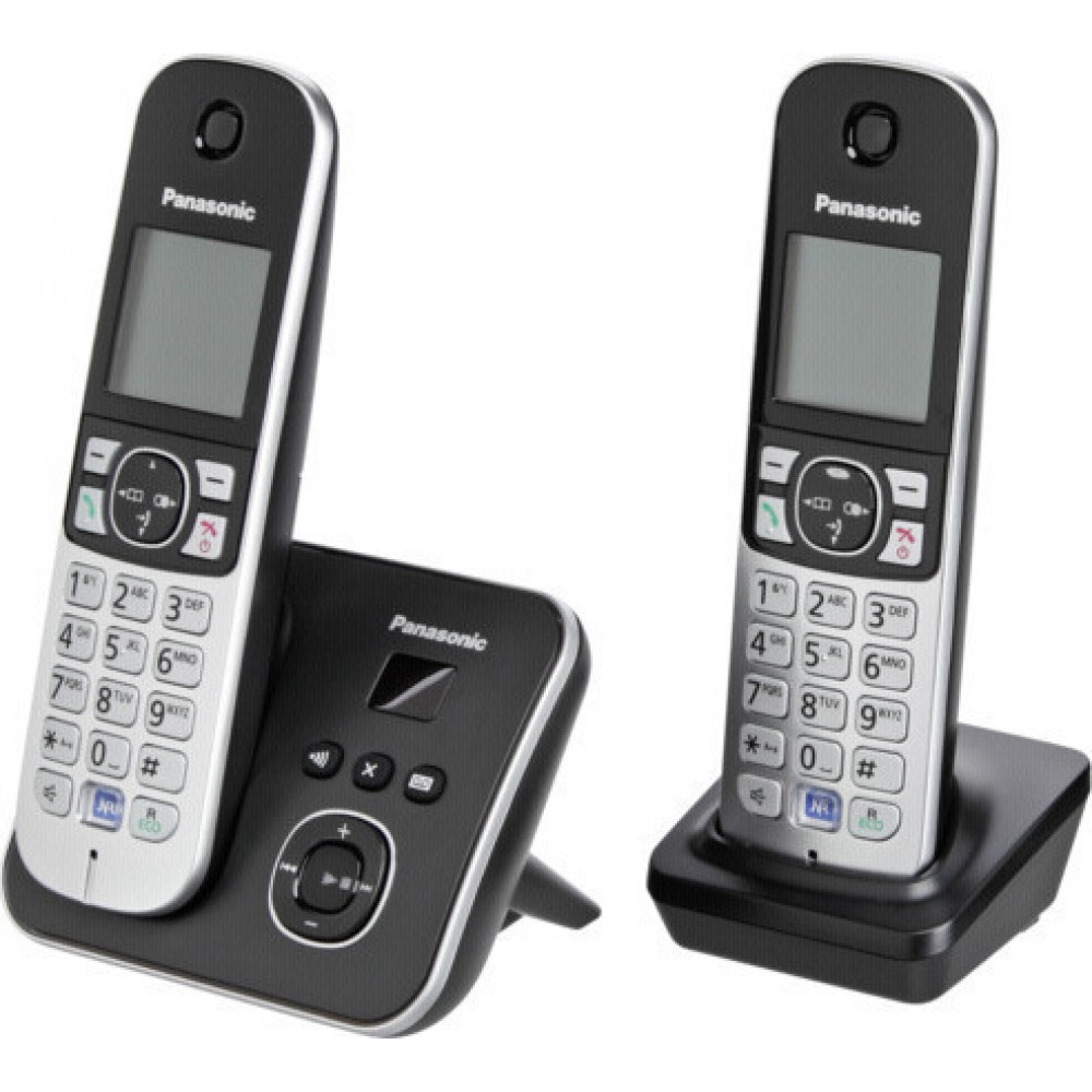 Panasonic KX-TG6822GB black Τηλεφωνία